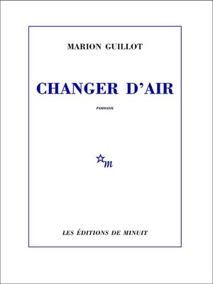 cover image of Changer d'air